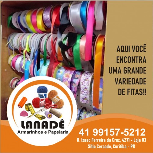 Lanadê Armarinos e Papelaria