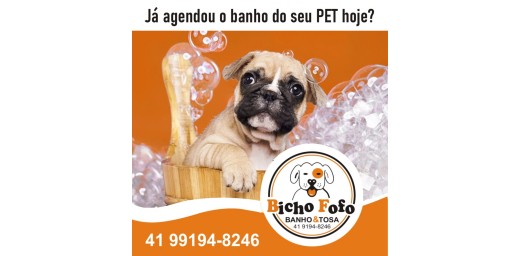 Bicho Fofo Banho e Tosa
