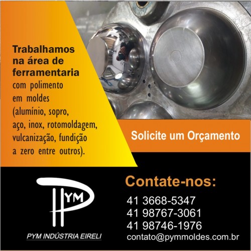 Pym Polimento em Moldes