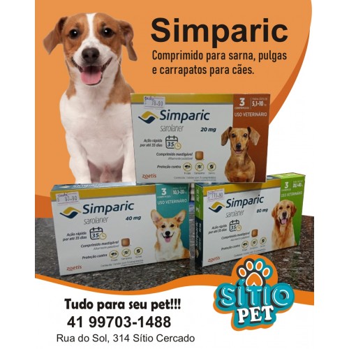 Sitio Pet rações e acessorios