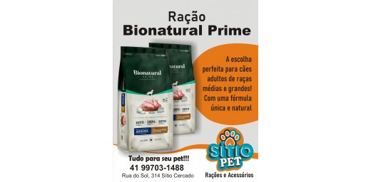 Sitio Pet rações e acessorios