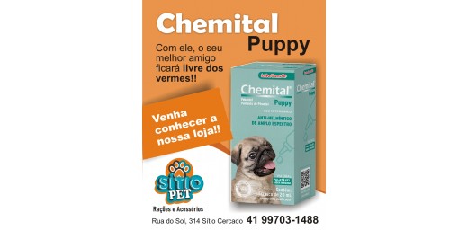 Sitio Pet rações e acessorios